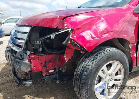 2007 Ford Edge Sel from USA, damaged, VIN 2FMDK38CX7BA45365